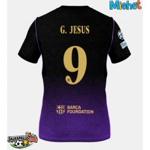 Barcelona Gabriel Jesus #9 Vieraspaita 2026-27 Lyhythihainen